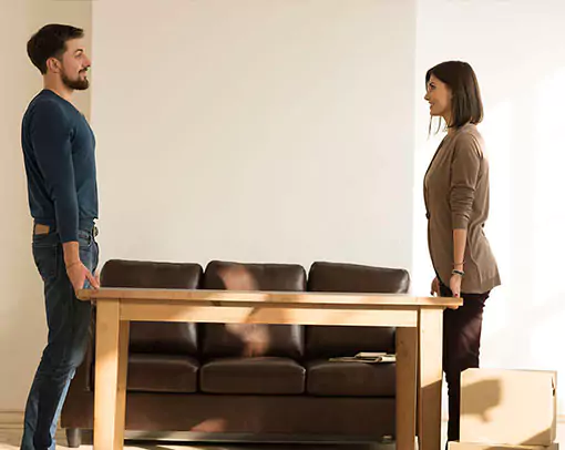 Couple moving table | PriceCo Floors