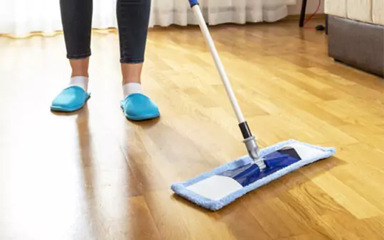 Vinyl floor cleaning | PriceCo Floors